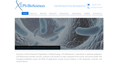Desktop Screenshot of lpsbiosciences.com